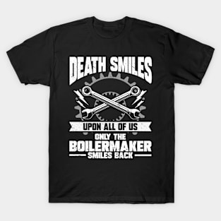 Boiler Maker Boilermaker Union Boilermaker T-Shirt